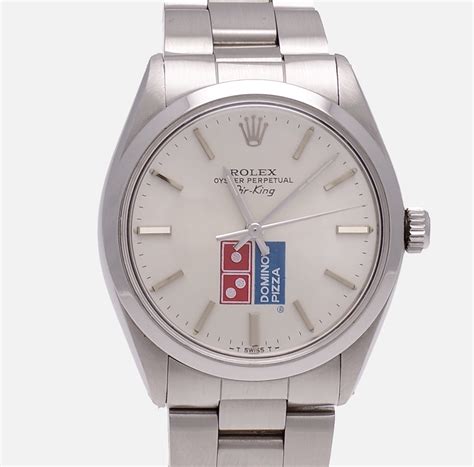 rolex herrenuhr dominos|domino's Rolex 5500.